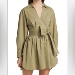 Chanel Belted Wrapped Dress